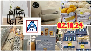 ALDI BAZAR ❤️ 🛒 FUNDA SOFÁ ALFOMBRAS MESA AUXILIAR ROPA Y MÁS 021024 Amunaysuscosas [upl. by Aineval803]