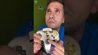 El control de la N64 era muy raro 😳😳🎮🎮 nintendo curiosidades videojuegos gaming nintendo [upl. by Brant406]