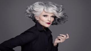 This 69YearOld Model Is The Newest CoverGirl [upl. by Yanaton]