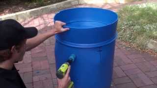 IBarrel Aquaponic System [upl. by Kazim166]