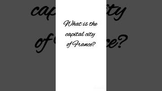 capital of FranceFrancegeneral knowledgeUPSCTNPSCupsc tnpsc generalknowledge france capital [upl. by Sidell]