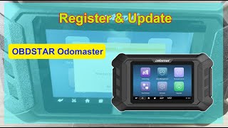 How to Register and Update OBDSTAR ODOMASTER  Cardiagtool [upl. by Simeon349]