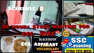 SSC CGL exam preparation vlog for 2025  study preparation exam ssc cgl vlog trending viral [upl. by Moorish]