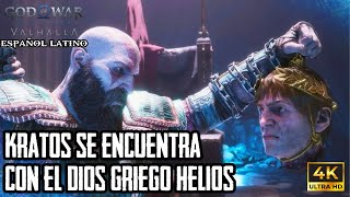 Kratos se Encuentra con el Dios griego HELIOS God of war Valhalla [upl. by Okire]