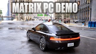 The Matrix Awakens PC demo Unreal Engine 5 [upl. by Dnomhcir]