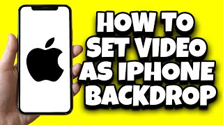 How To Set Video As Wallpaper On Your iPhone Step By Step [upl. by Nevin]