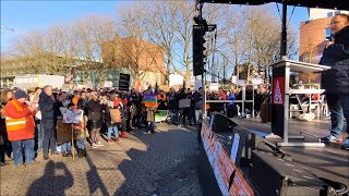 Demo 2024 gegen Rechts  Bocholter Bürgermeister hält Rede [upl. by Sivra978]