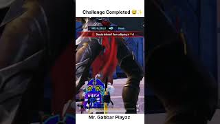 Challange complete ROTALRIDER 🔥😅 bgmishortsbgmijonathan lollzzzgaming MrGabbarPlayzz [upl. by Ecire]