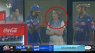 Rohit Sharma Gets Angry on Nita Ambani in the dressing room after Hardik Pandya insult and MI defeat [upl. by Aynod447]