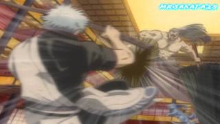 Gintoki vs Hosen AMV ReEducation [upl. by Eineg]