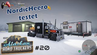 Alaskan Road Truckers 20  Dicker Schneefall im Norden [upl. by Avril593]