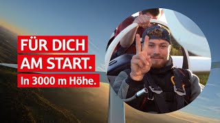 Für dich am Start in 3000 m Höhe Mit bluehorizon5567 [upl. by Honor]