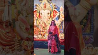 devasriganesha 🦣♥️✨ shorts ytshorts trendingshorts agnipath vinayakachavithi stylishsrilatha [upl. by Ehcar151]