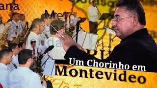 Um chorinho em montevidéo  Severino Araújo Banda Sinfônica do CEMO [upl. by Vidovik]