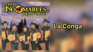 Los Indomables Del Norte  La Conga [upl. by Dahsraf504]