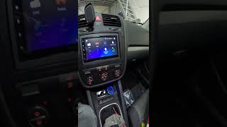 Pioneer SPHDA360DAB In Volkswagen Golf MK5 [upl. by Helena]