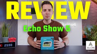 Echo Show 5 Unboxing und erster Eindruck [upl. by Ailedo776]