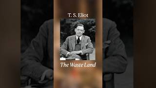 Ezra Pounds influence on T S Eliots magnum opus reading tseliot poetry literature [upl. by Ydok]