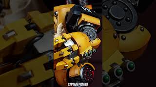 JoyToy 118 Warhammer The Horus Heresy Imperial Fists Contemptor Dreadnought [upl. by Haramat171]