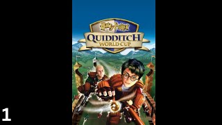 Harry Potter Quidditch World Cup FULL WALKTHROUGH PART 1 [upl. by Avram]