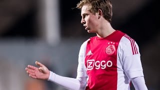 Frenkie de Jong vs Jong FC Utrecht 342017 [upl. by Arvad]