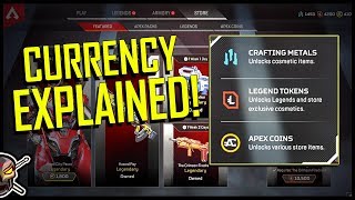 Apex Legends Currency EXPLAINED  How to Earn and Spend [upl. by Haig26]