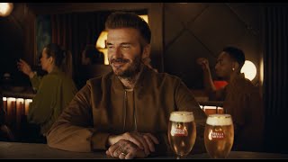 Stella Artois x David Beckham  A Taste Worth More [upl. by Drwde198]