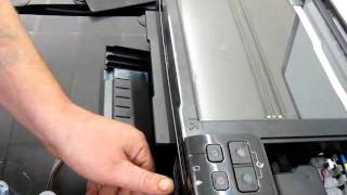 Ciss continuous ink system for Epson Stylus sx125 SX130 with Arc Chip [upl. by Gilberta]