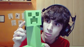 UN CREEPER IN UN PACCO  Favirisponde [upl. by Ahsram]