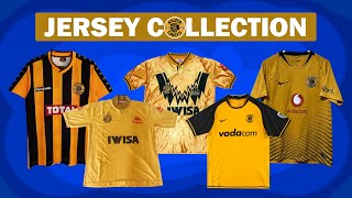 KAIZER CHIEFS JERSEY COLLECTION KAIZER CHIEFS DStv PREMIERSHIP [upl. by Hgielah]