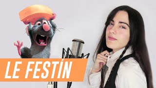 Ratatouille  Le Festín Cover Español Miree y Guitar Logic [upl. by Nwahsit]