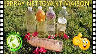 SPRAY NETTOYANT ET ANTICALCAIRE MAISON [upl. by Zapot846]