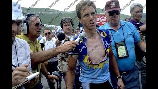 Greg LeMond  1992 La Chute [upl. by Annawahs]