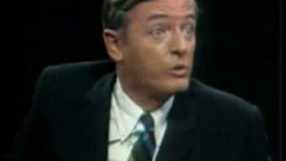 William Buckley Loses it against Chomsky [upl. by Innavoj]