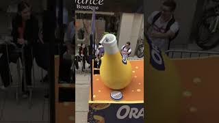 la nouvelle caravane orangina pour le tour de france 2024 [upl. by Irahcaz]