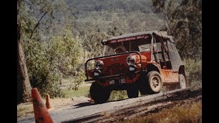 Mokes at the Templestowe Hillclimb Track [upl. by Cherise122]