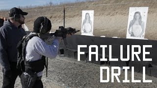 How to do the Failure Drill  Body Armor Drill  Shooting Techniques  Tactical Rifleman [upl. by Jegar]