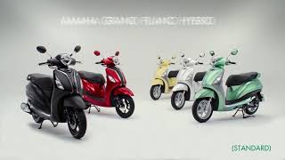 RELive  Yamaha Grand Filano Hybrid ใหม่ เปิดตัวราคาเริ่มต้นที่ 55500 บาท [upl. by Eduardo]