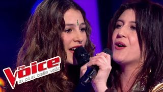 Starmania – Les uns contre les autres  Sarah Caillibot VS Liza  The Voice France 2013  Battle [upl. by Otsuj]