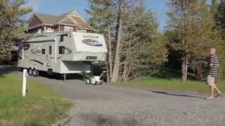 Parkit360  Power Trailer Dolly In Action [upl. by Westland466]