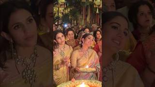 Inside footage of Ambani Familys grand Ganpati Aarti Celebrations  ProMedia [upl. by Jenness22]