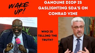 Gaoune Diop Gaslights SDA Church on Vaccines and Religious Liberty [upl. by Earaj]