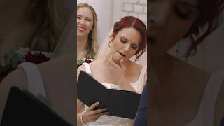 Hilarious Bride Vows to Groom😂 shorts weddingvows weddingshorts vows brideandgroom [upl. by Bald]