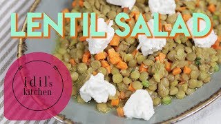 Lentil Salad Recipe  FAST RECIPES [upl. by Araid]