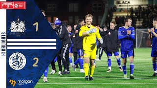 Highlights Marine FC 12 Macclesfield FC [upl. by Novak]