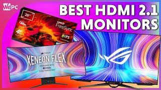 Best HDMI 21 gaming monitors in 2023 [upl. by Repard]