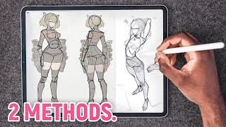 The EASIEST way to start Learning to Draw Anatomy [upl. by Lonny]