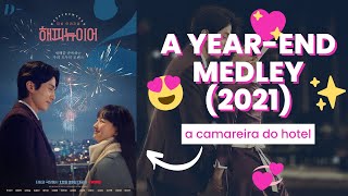 ONDE ASSISTIR A YEAR END MEDLEY 2021 FILME [upl. by Derrek]