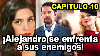 ¡El conde se enfrenta a sus enemigos Capitulo 10 El Conde Amor y Honor Avance  Telemundo [upl. by Adabel]