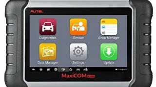 Autel MaxiCOM MK808 OBD2 Scanner Diagnostic Scan Tool Review [upl. by Jarrad]